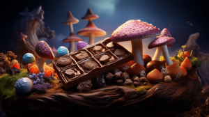 Magic mushroom chocolate gains momentum as a unique collectible luxury treat